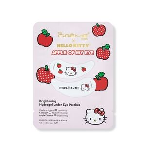 The Creme Shop x Hello Kitty Apple Of My Eye Brightening Hydrogel Eye Patches🆕
